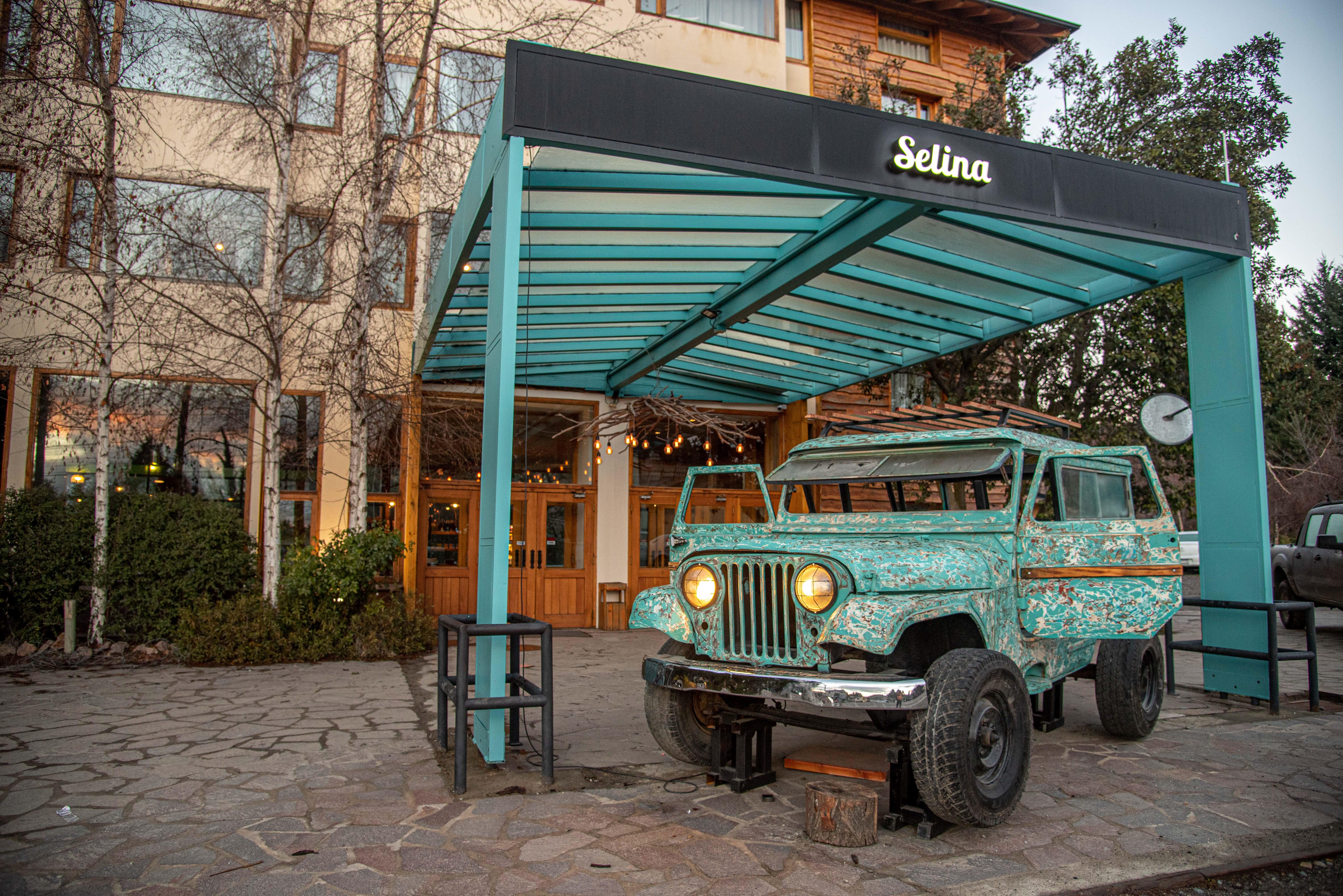 Selina Bariloche Hotel Bagian luar foto